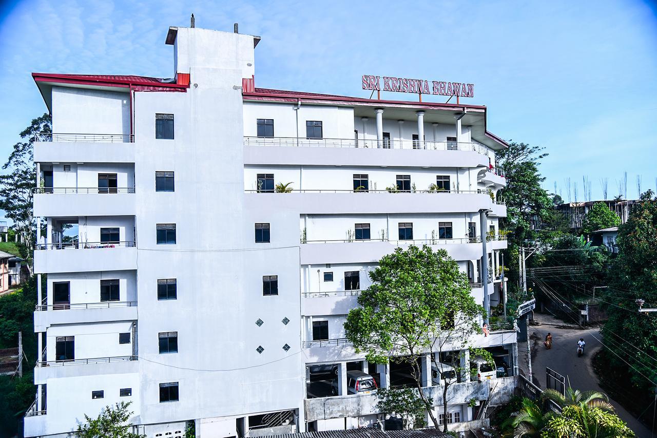 Sri Krishna Bhavan Hotel Hatton Esterno foto